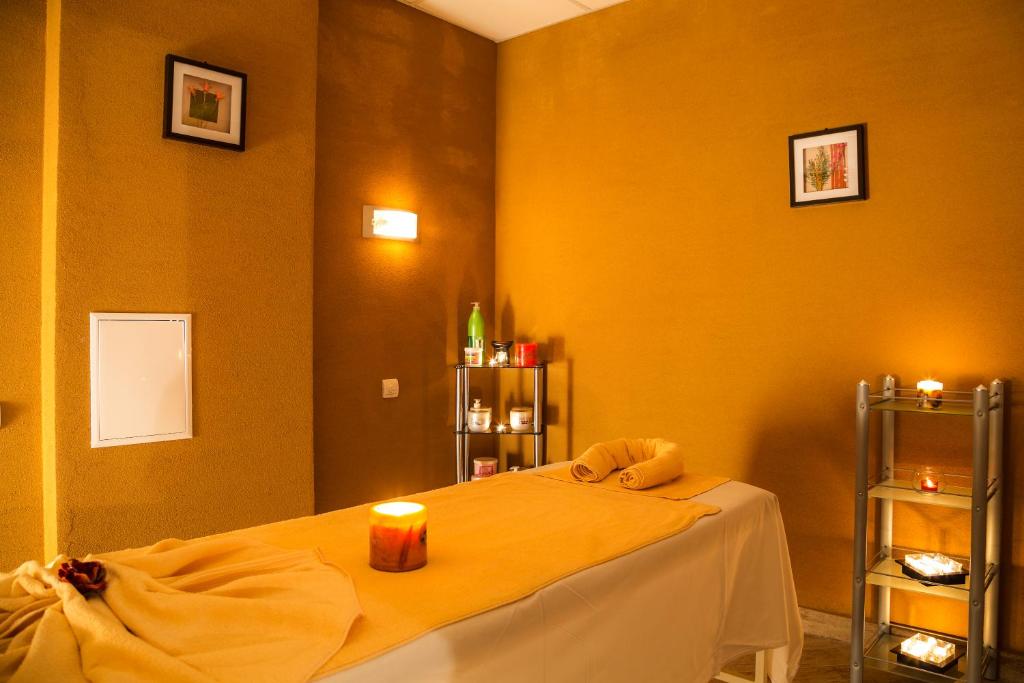 Lázně a/nebo wellness v ubytování The Stream Resort