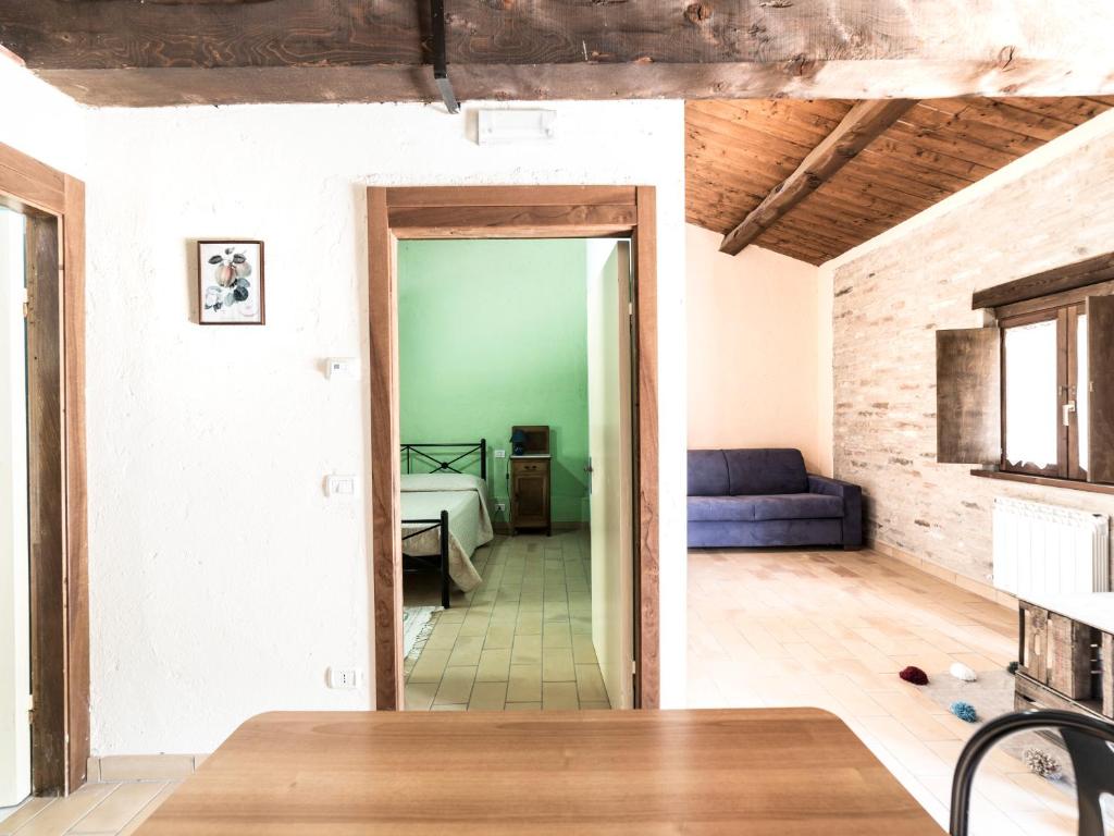 Agriturismo Fonte Carella - 公寓 - 底楼