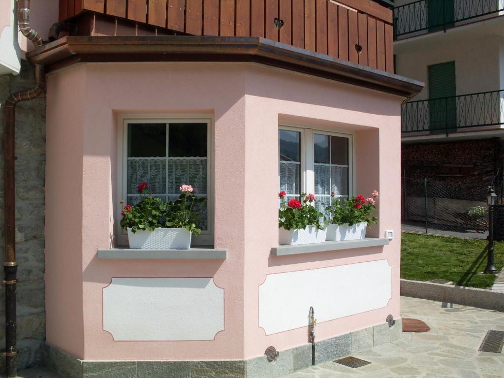 Budova, kde se bed and breakfast nachází