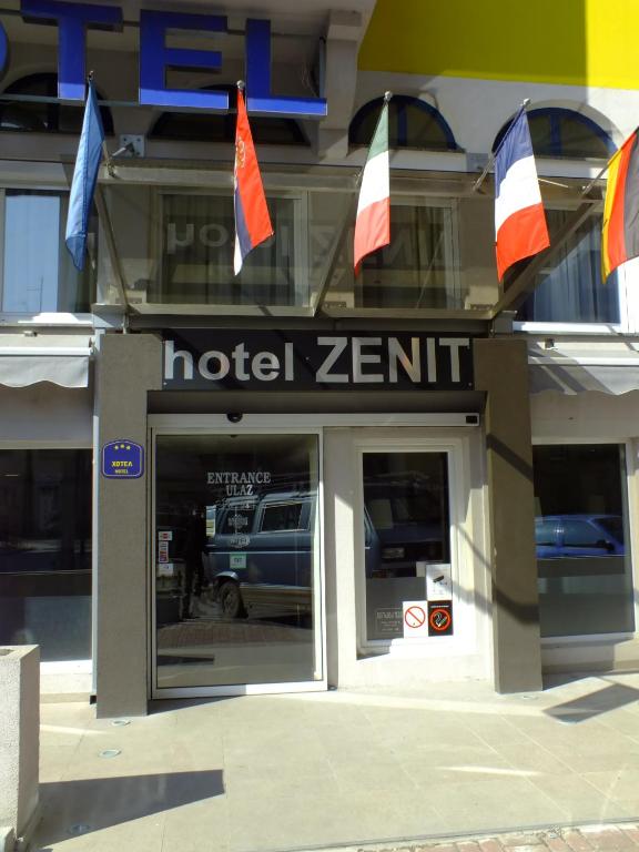 Fotografie z fotogalerie ubytování Garni Hotel Zenit v destinaci Novi Sad