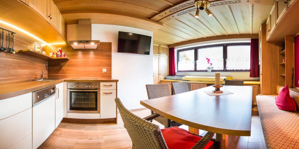 Fotografia z galérie ubytovania Ferienhaus Pension Gulla v Neustift im Stubaital