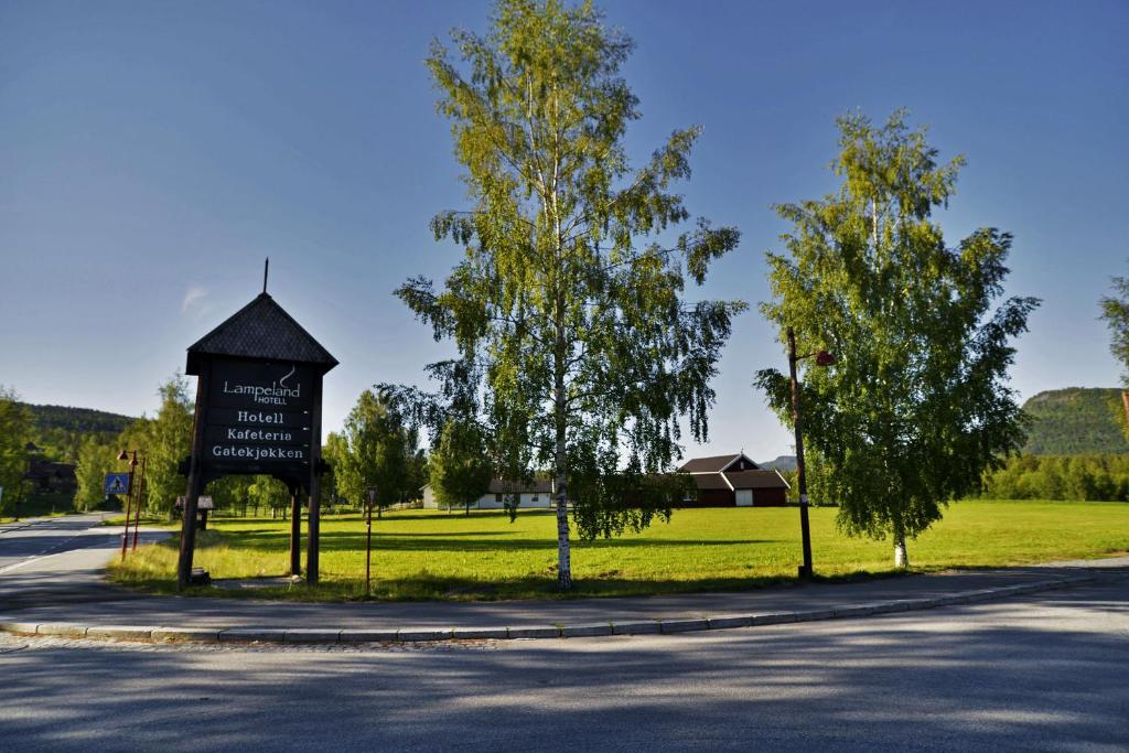 Příroda nedaleko hotelu