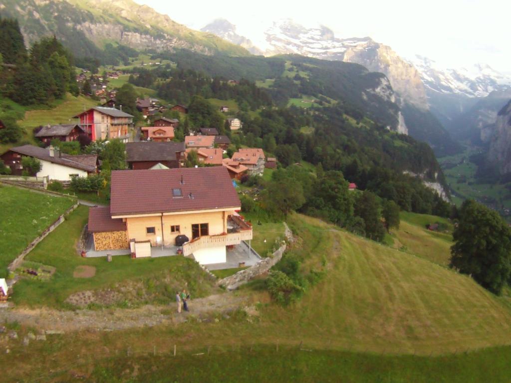 Příroda nedaleko apartmánu