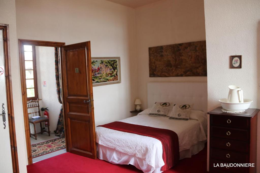 Chambre d'hôte Manoir de La Baudonnière - Chambre Double