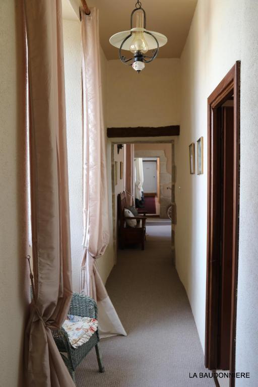 Chambre d'hôte Manoir de La Baudonnière - Triple Chambre