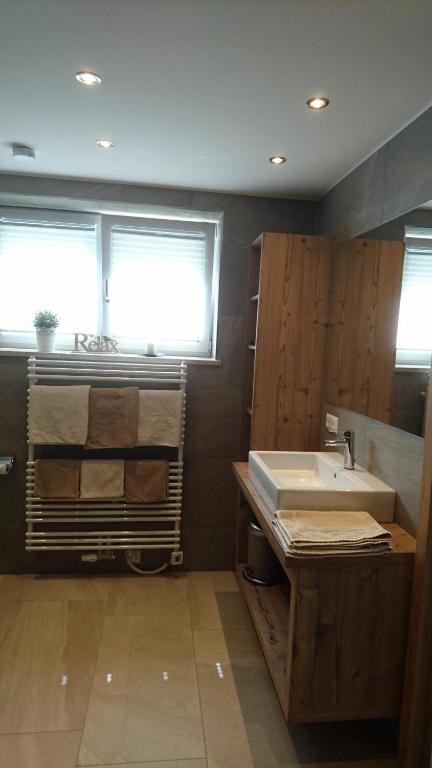 Kuchyň nebo kuchyňský kout v ubytování Inn-Apartments