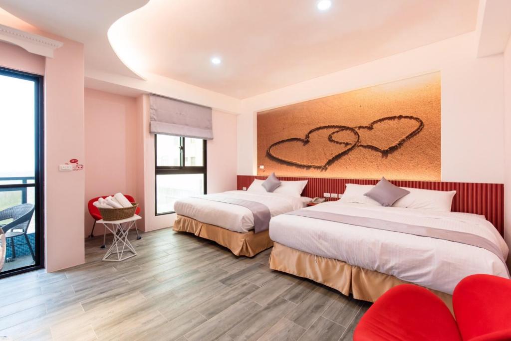 Postel nebo postele na pokoji v ubytování Tiamo B&B