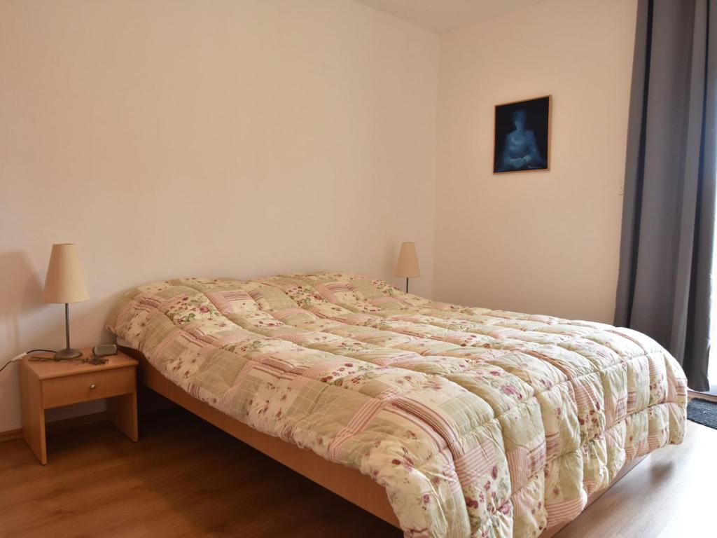 Postel nebo postele na pokoji v ubytování Apartment in Knin near Knin Fortress