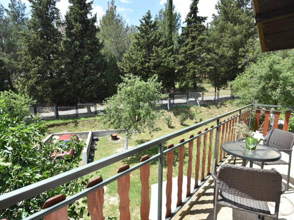 Zahrada ubytování Apartment in Knin near Knin Fortress