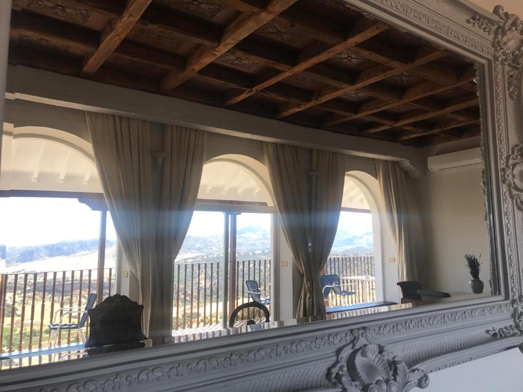 Balkón nebo terasa v ubytování Casa Palacio VillaZambra