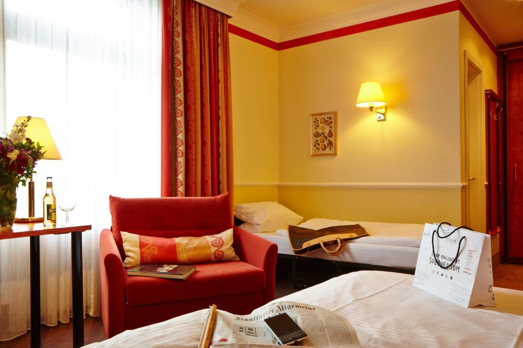 Posezení v ubytování Hotel Concorde