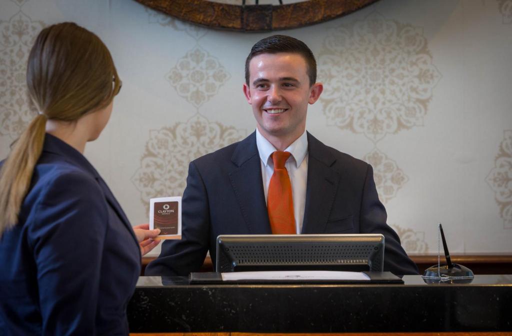 Hosté ubytování Clayton Hotel Ballsbridge
