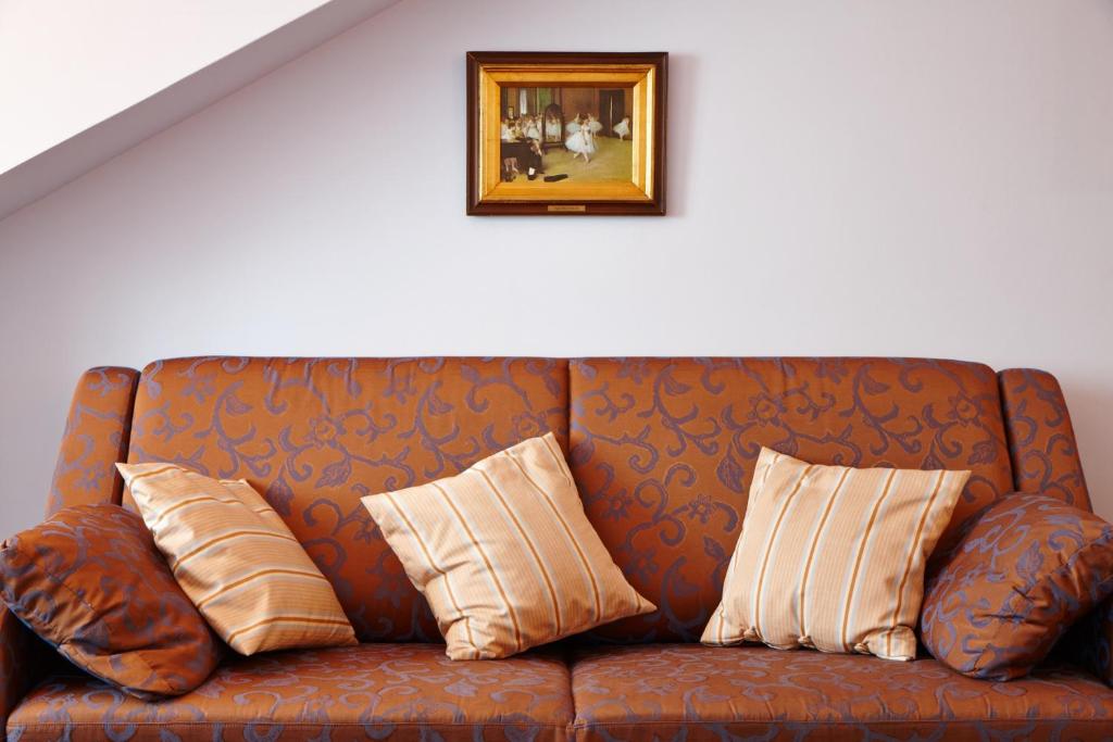 Posezení v ubytování Hotel Concorde