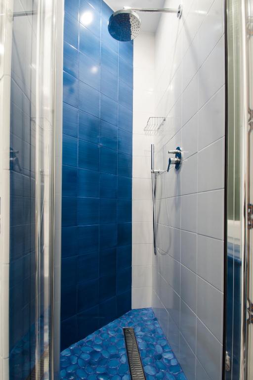 A bathroom at B&B Maiori Luxury