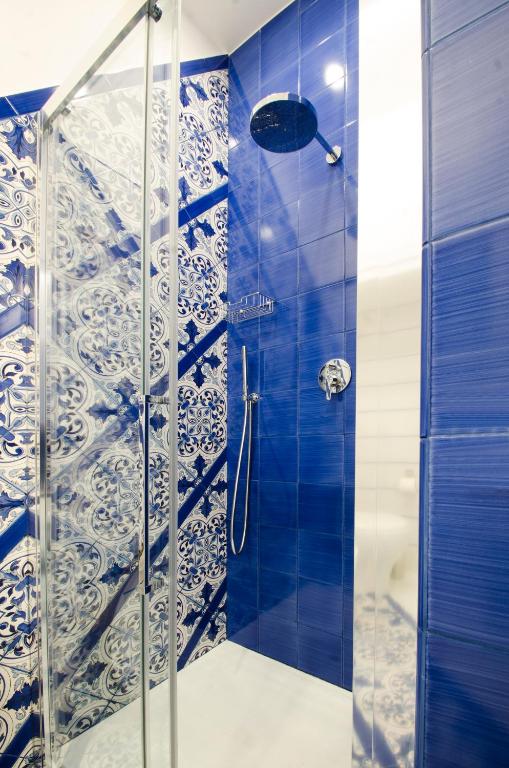 A bathroom at B&B Maiori Luxury