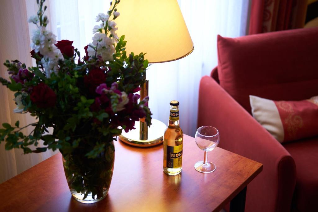Posezení v ubytování Hotel Concorde