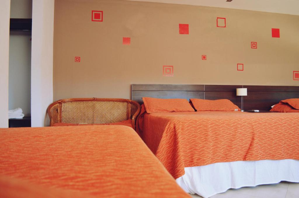 Hotel La Posada del Viajero - Superior Triple Room