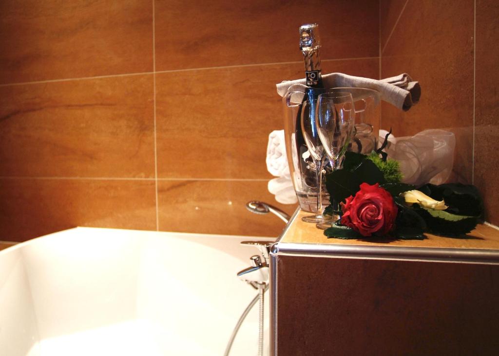Koupelna v ubytování Hotel Duchessa Della Sila