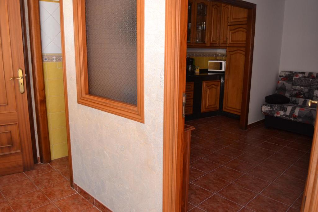 Kuchyňa alebo kuchynka v ubytovaní Apartamentos Pacheca
