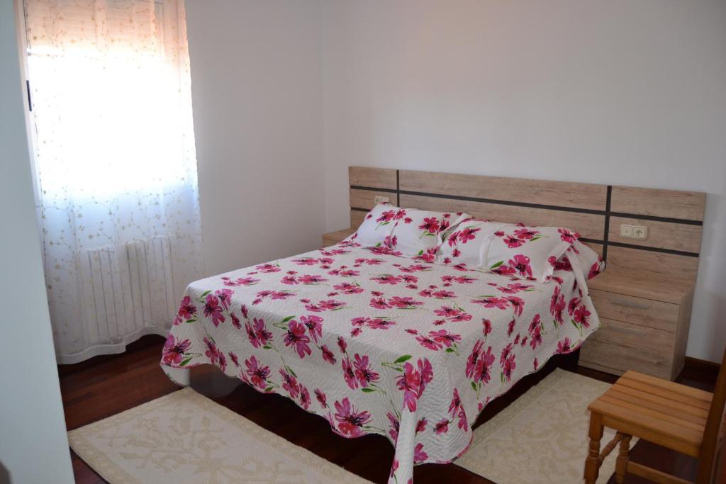 Posteľ alebo postele v izbe v ubytovaní Apartamentos Pacheca