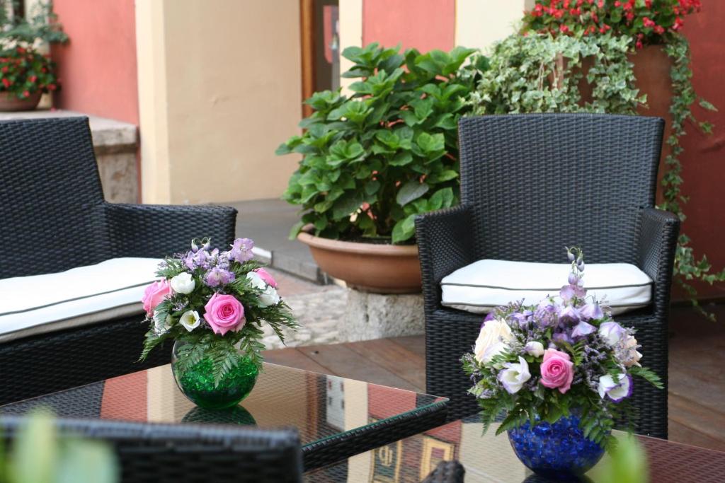 Posezení v ubytování Hotel Charleston