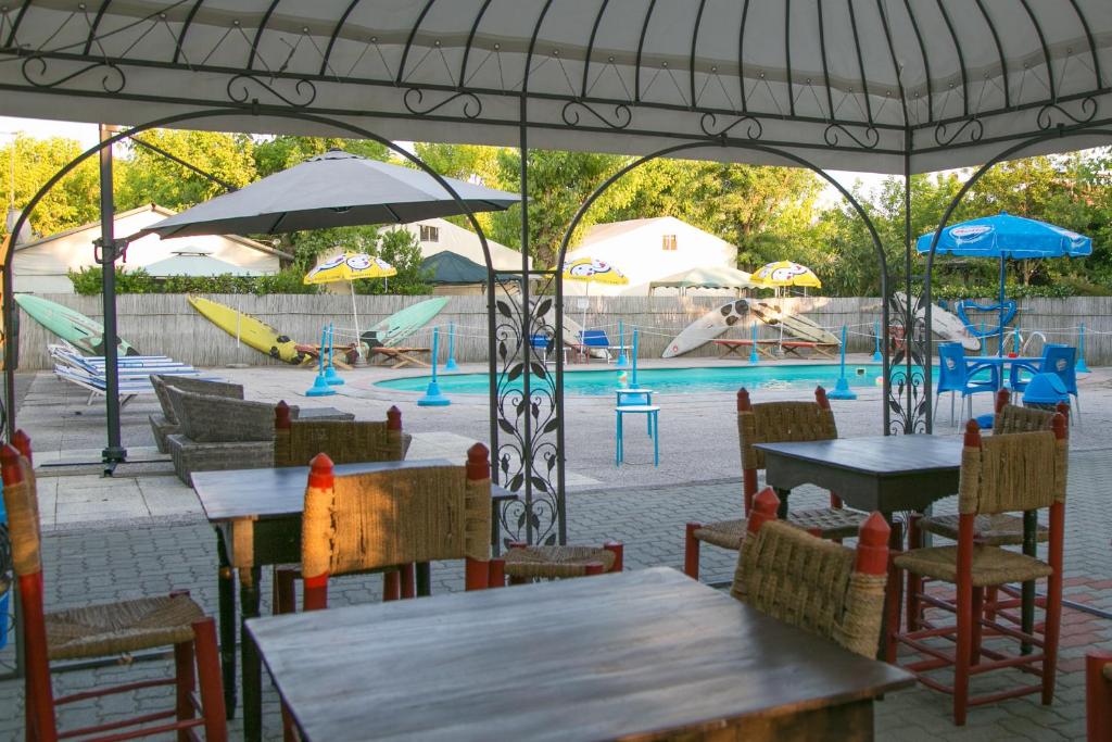 Bazén v ubytovaní Camping OASI alebo v jeho blízkosti