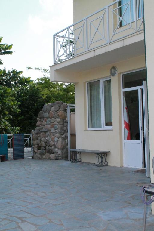 Balkón nebo terasa v ubytování Guesthouse Mirabela