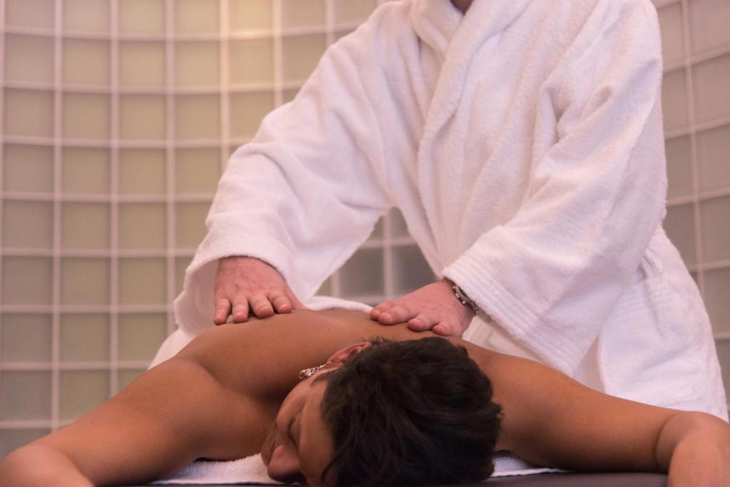 Lázně a/nebo wellness v ubytování Best Western Plus Hotel des Francs