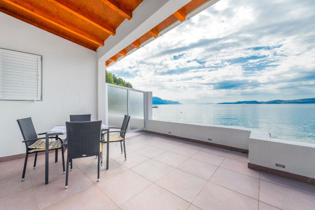 Příroda nedaleko apartmánu