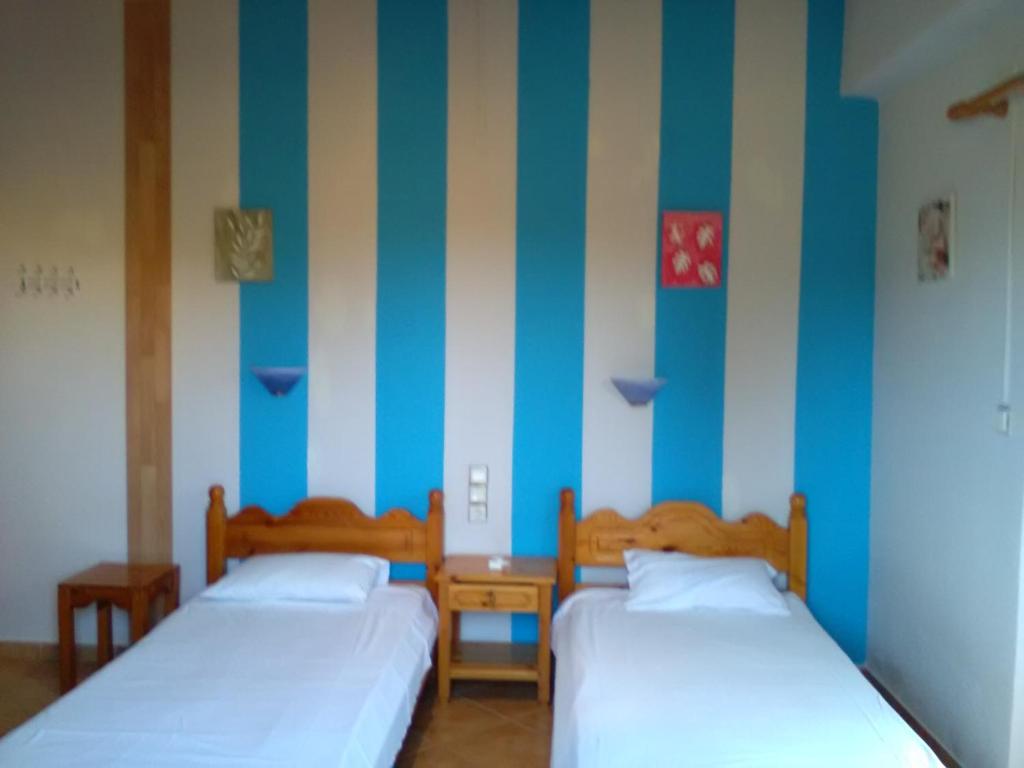 Letto o letti in una camera di Armonia Studios