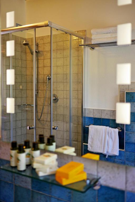 Een badkamer bij Agriturismo Casale Degli Ulivi Alghero