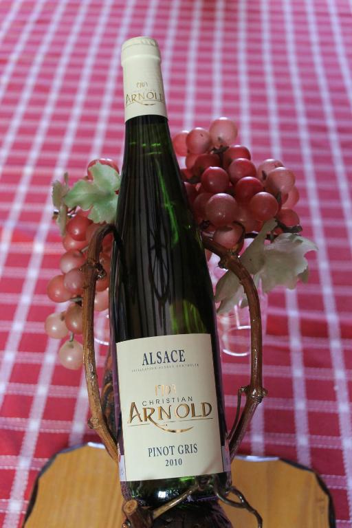 Nápoje v ubytování Chambres d'Hôtes Arnold