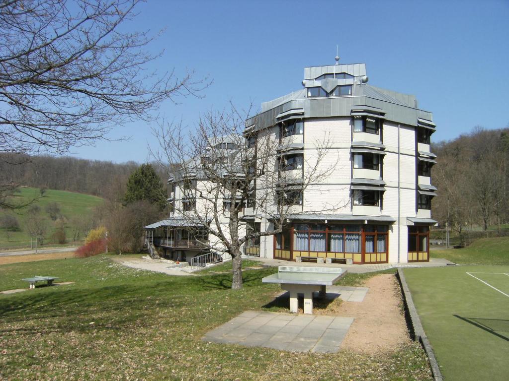 Budova, kde se hostel nachází