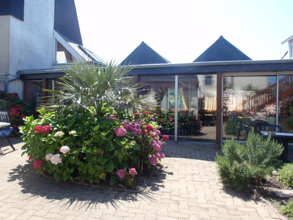 Zahrada ubytování Citotel Les Sternes
