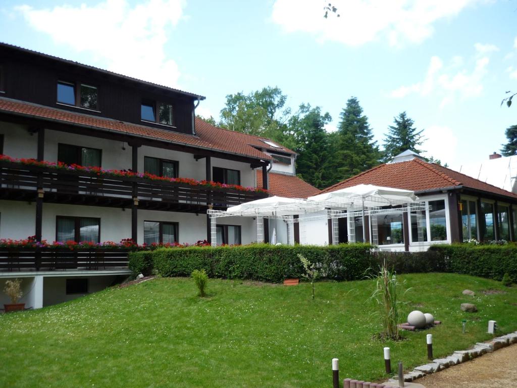 Zahrada ubytování Hotel Forsthaus