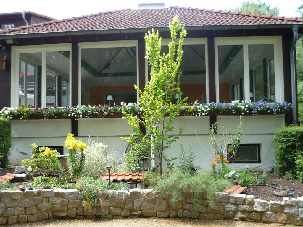 Zahrada ubytování Hotel Forsthaus