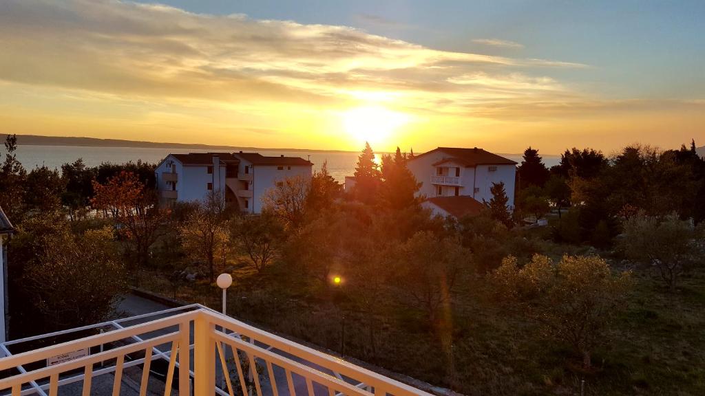 Příroda nedaleko apartmánu