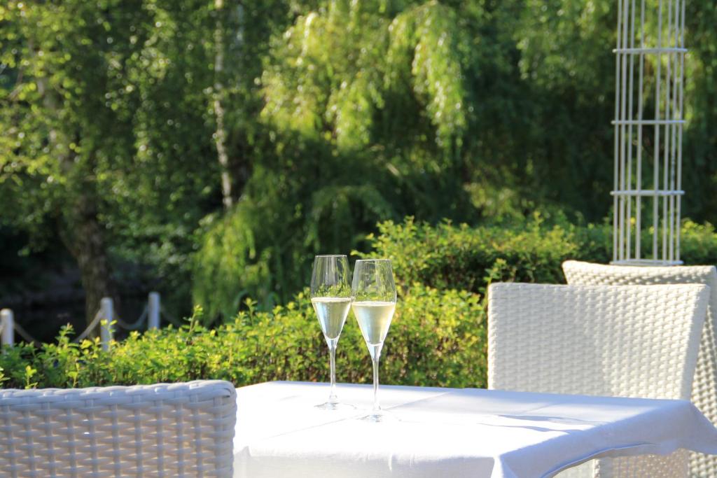 Zahrada ubytování Hotel Forsthaus