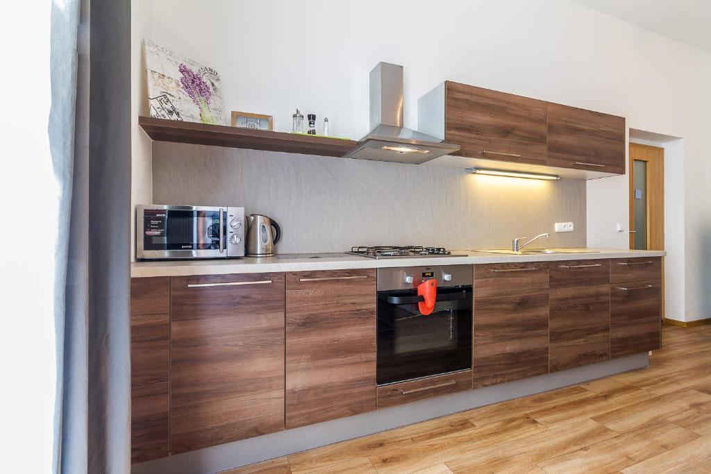 
Three-Bedroom Apartment
