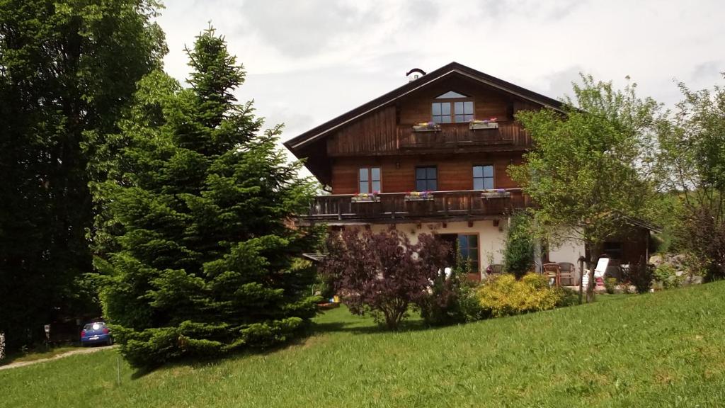 Zahrada ubytování Ferienwohnung Elisabeth