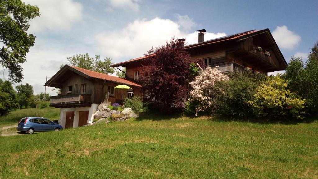 Zahrada ubytování Ferienwohnung Elisabeth