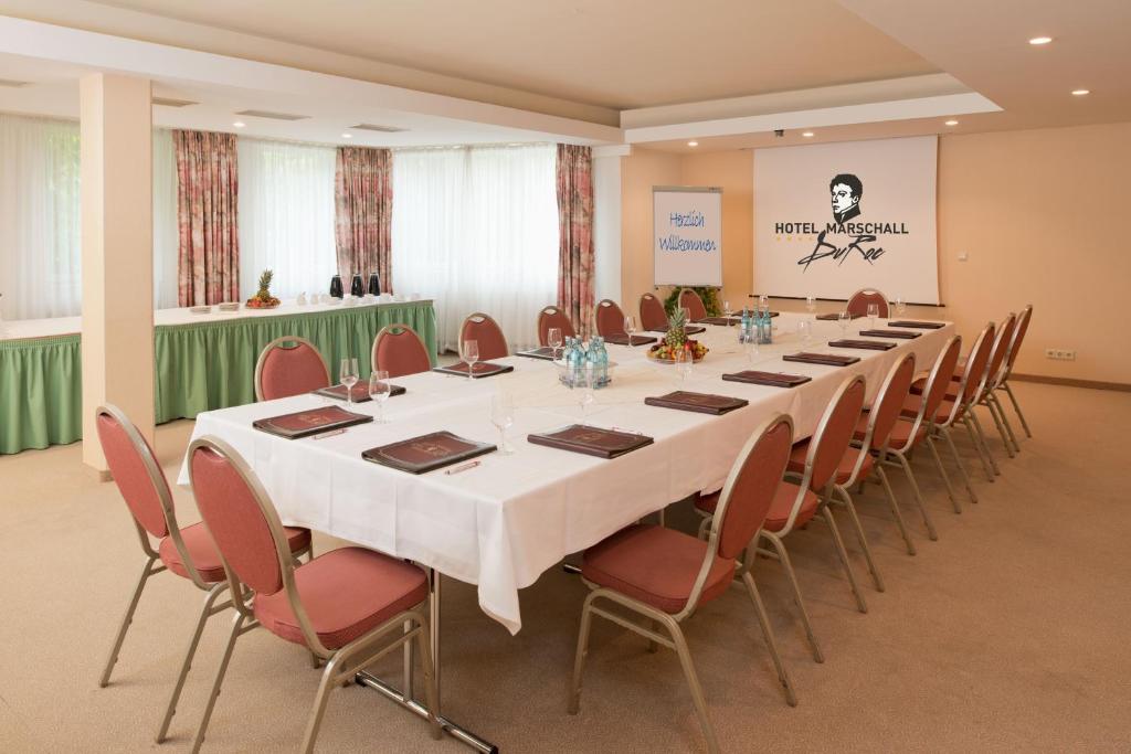 Konferenční prostory v ubytování Hotel Marschall Duroc