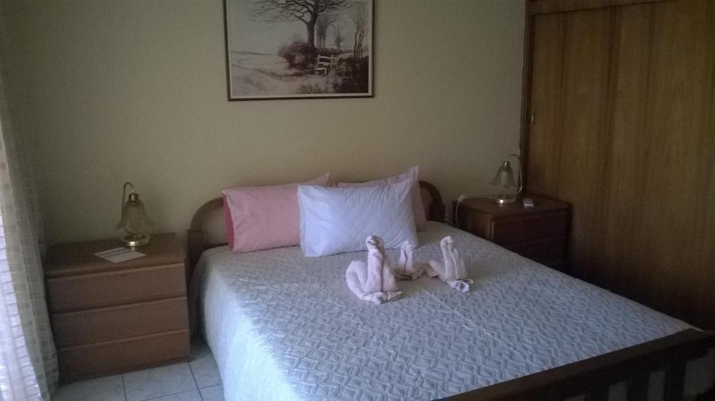 Posteľ alebo postele v izbe v ubytovaní Family House