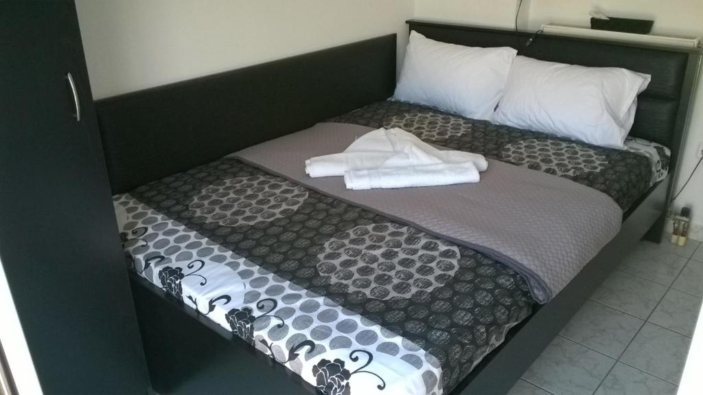 Posteľ alebo postele v izbe v ubytovaní Family House