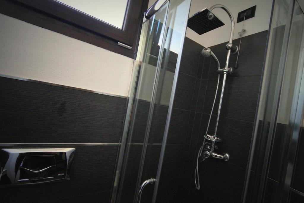 Koupelna v ubytování B&B La Bouganville