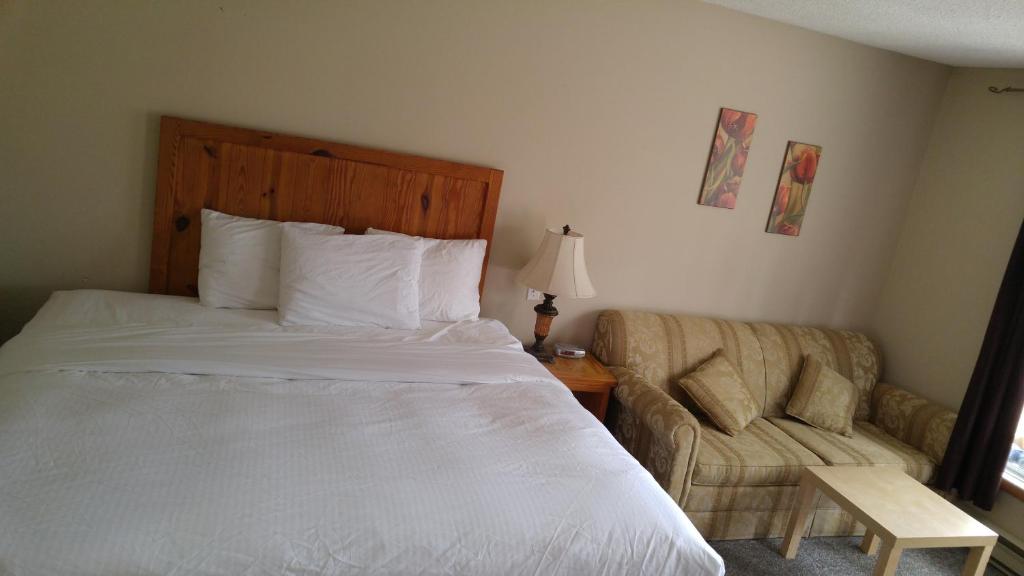 Cama o camas de una habitación en Tulip Inn