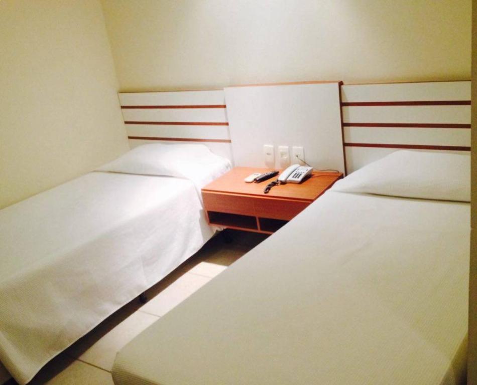 Habitat Hotel Pirassununga - 豪华双胞胎房间