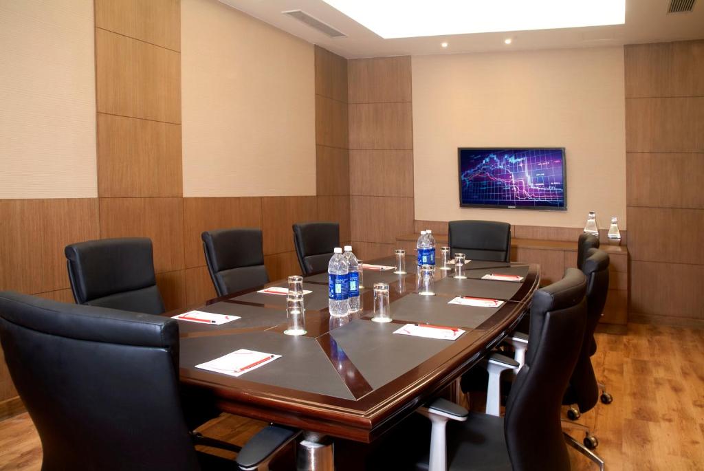 Konferenční prostory v ubytování Savoy Suites Greater Noida
