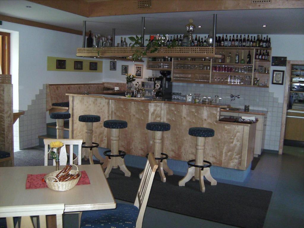 Lounge nebo bar v ubytování Gasthof Alpenrose