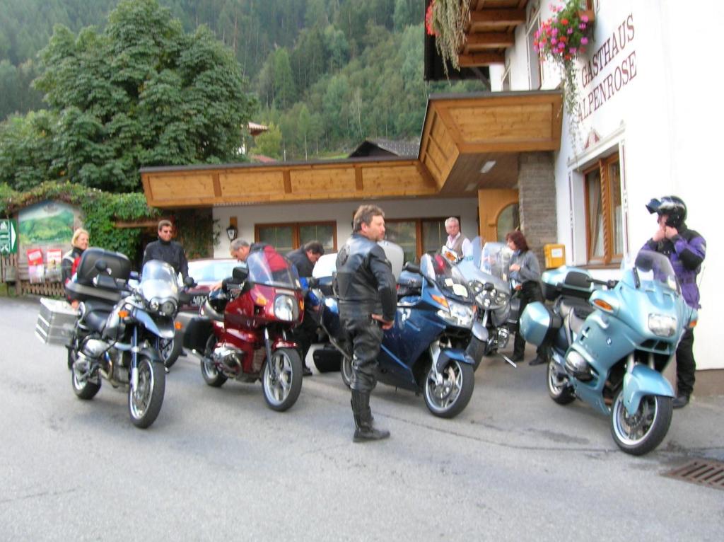 Hosté ubytování Gasthof Alpenrose
